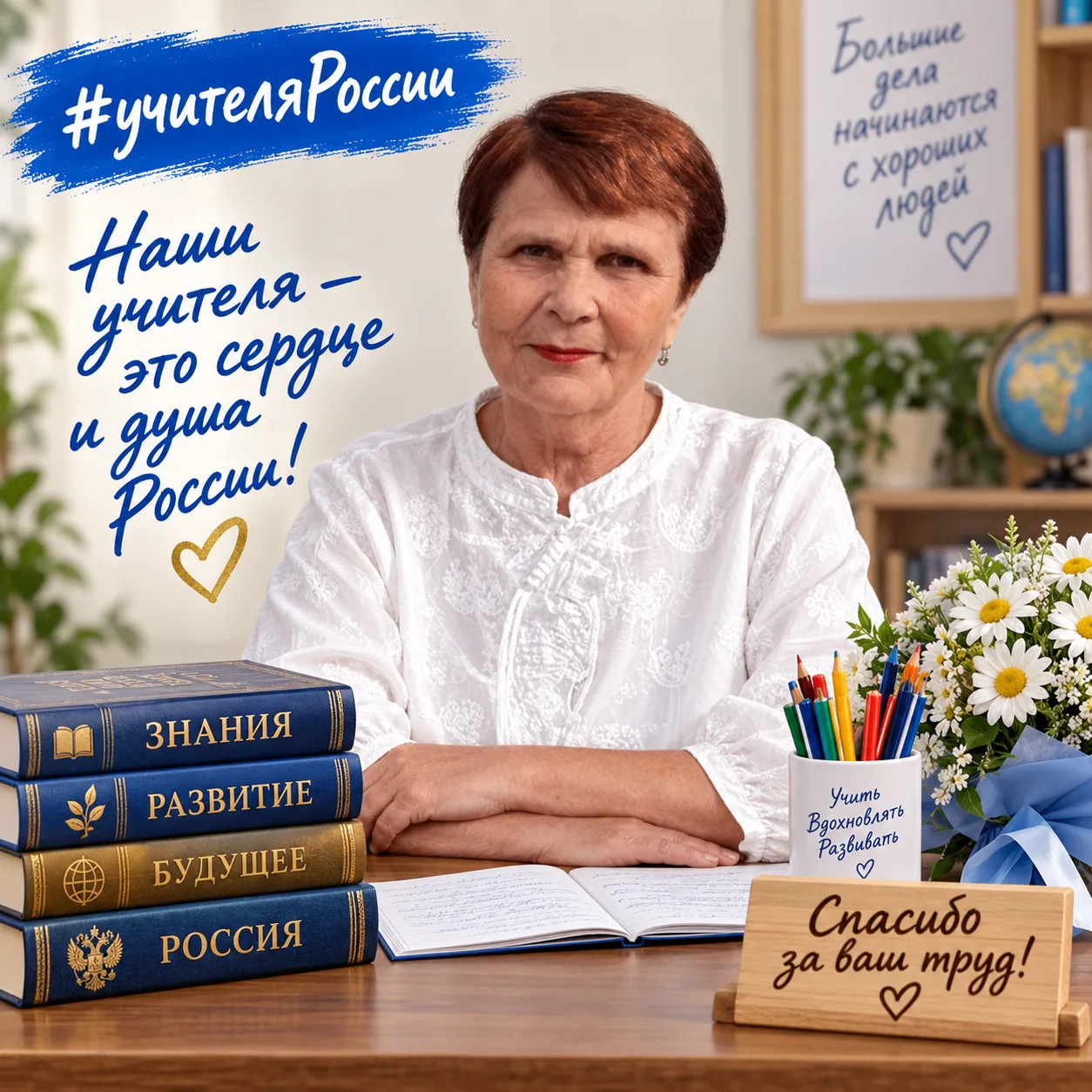 Наши учителя – это сердце и душа России!