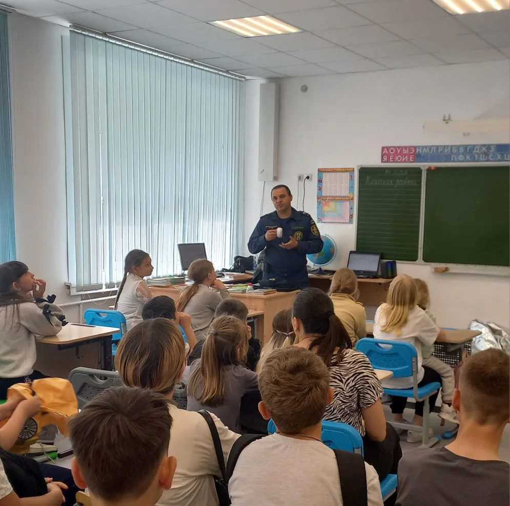 ✅️В МКОУ Тогучинского района «Лекарственновская средняя школа» прошла познавательная вс...