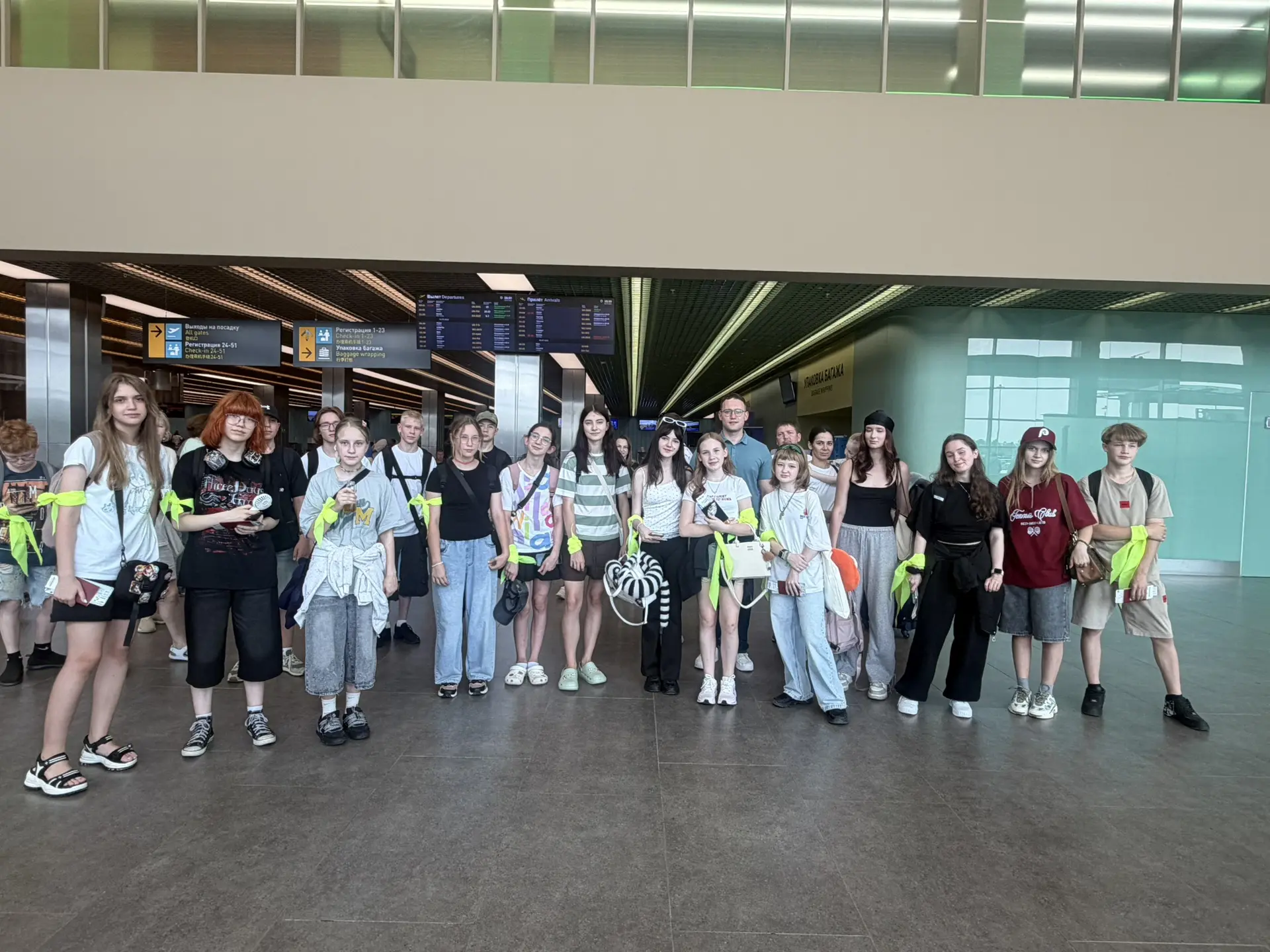 ✈️ С УРАЛА В ХАРБИН! СТАРТ ЯЗЫКОВОЙ СТАЖИРОВКИ В HIT 🇷🇺➡️🇨🇳

5 июля в аэропорту Кольцово было жа