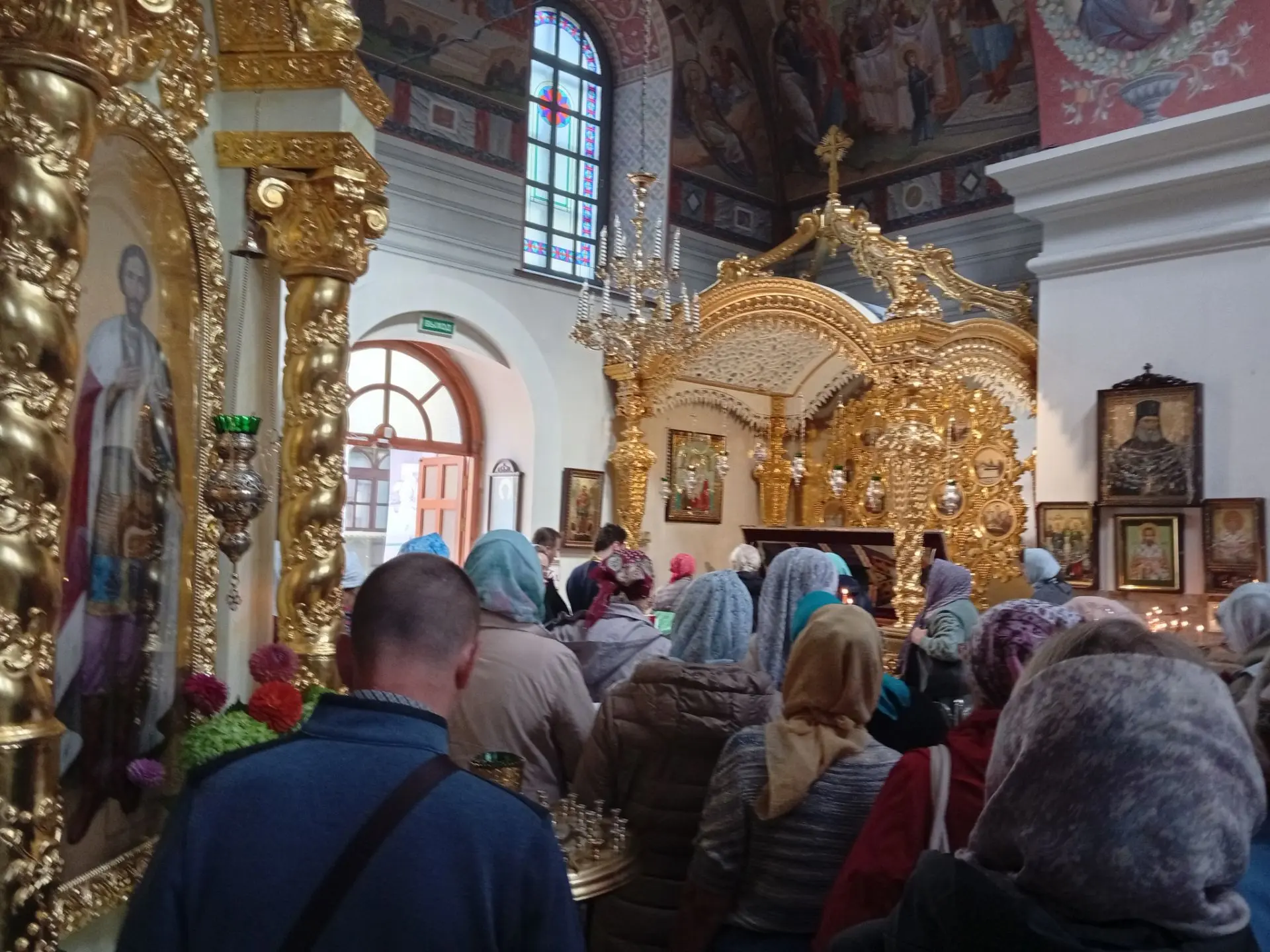 Паломническая поездка прихода в честь Собора Иоанна Предтечи села Вилино