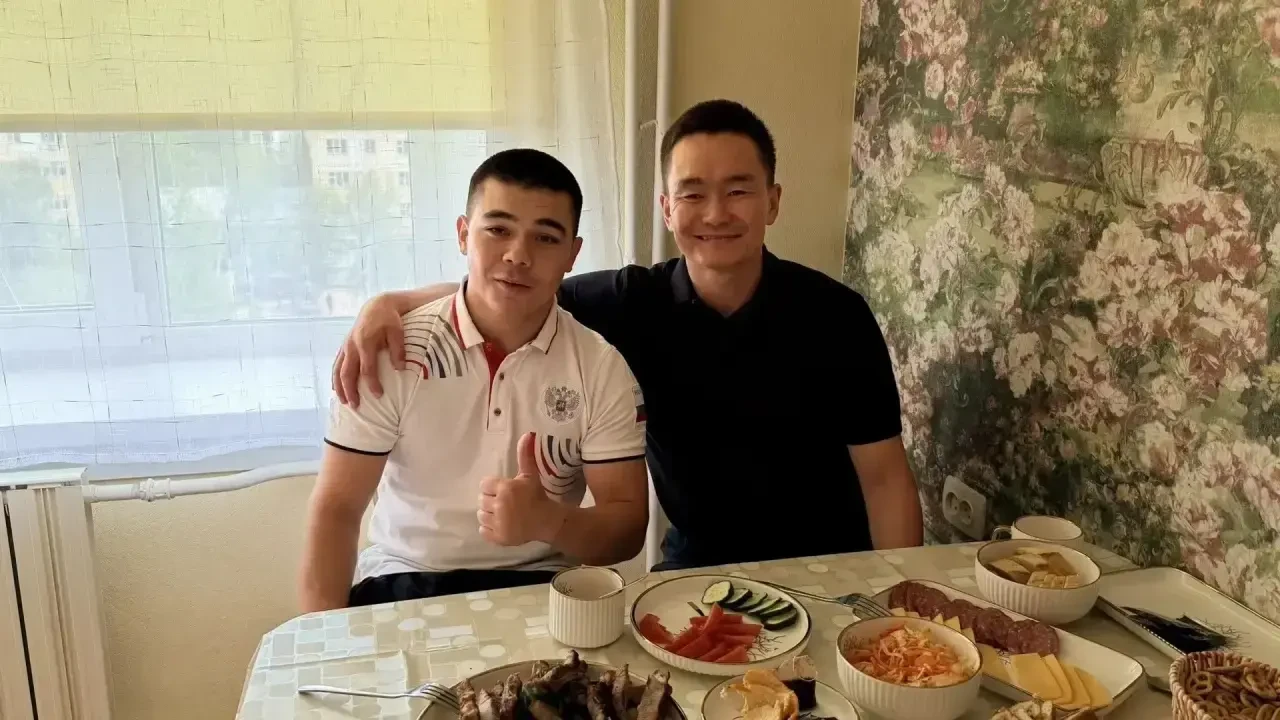 Наш город посетил титулованный спортсмен, двукратный чемпион Европы, заслуженный мастер...