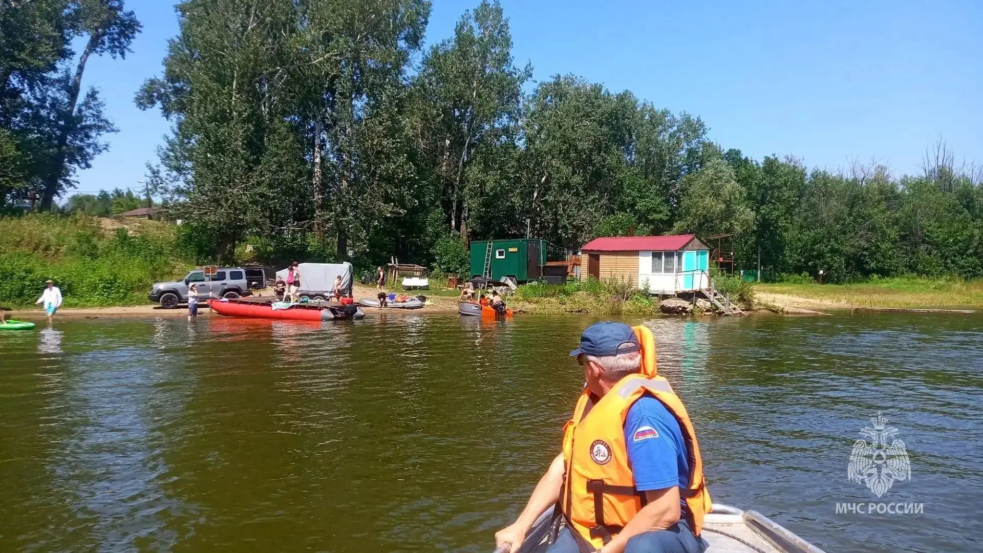 В Оренбургском районе утонул мужчина
