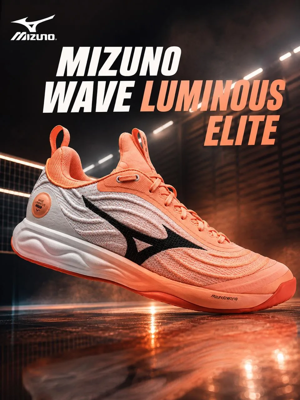 Mizuno WAVE LUMINOUS ELITE — комфорт на первом месте 🏐