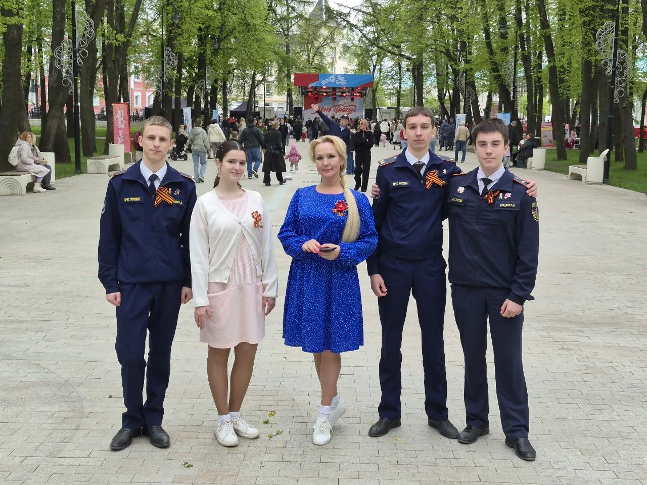 Ученики «Кадетского бала» под руководством Ладыгиной Татьяны Михайловны приняли участие...