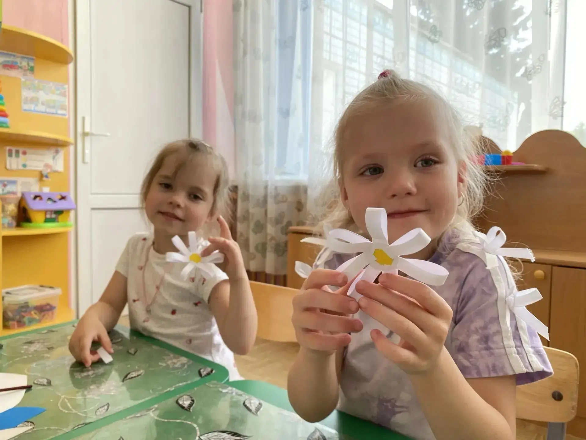 🥰 Воспитанники средних групп "А" и "Б" с огромным интересом создали свои уникальные тв...