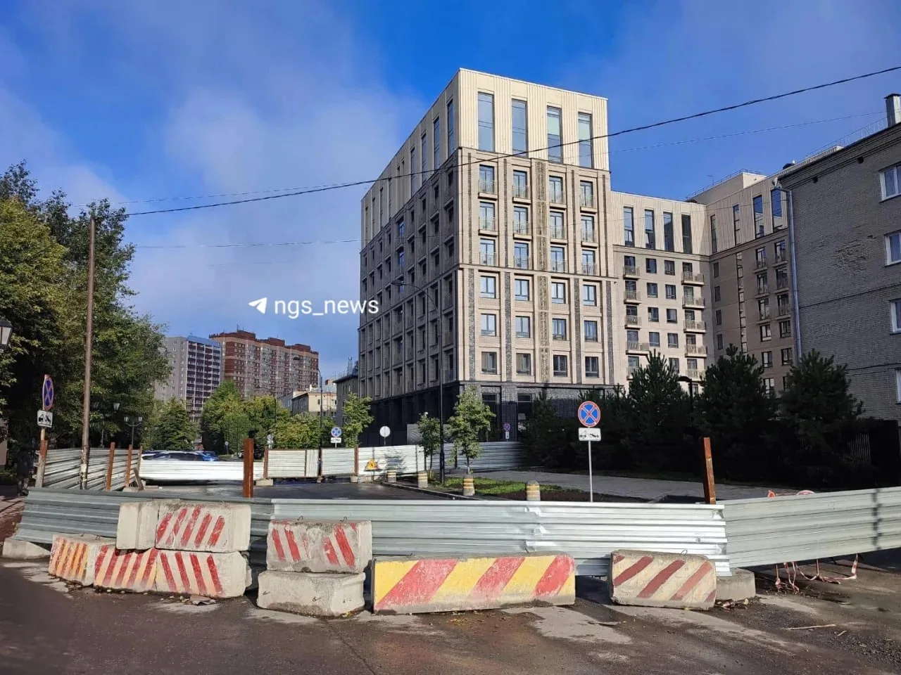 🚘 Движение на Перевозчикова откроют в ближайшие два дня