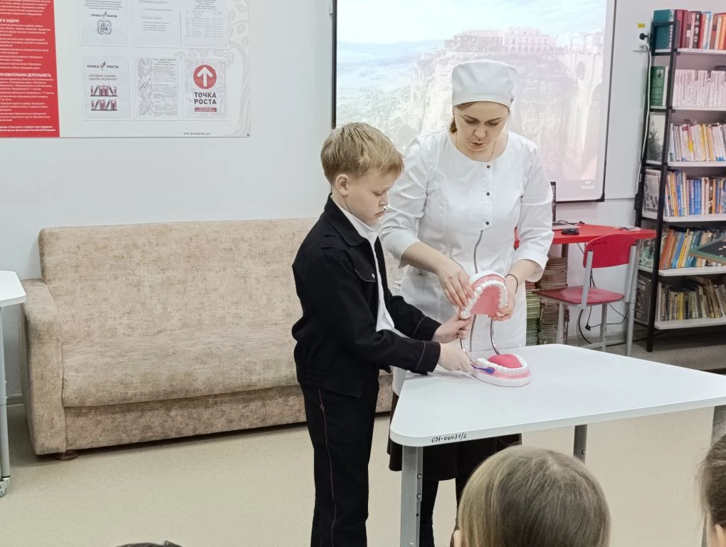 ✅В рамках акции " Неделя здоровья школьников Кубани"  для учащихся 4-х классов прошла беседа на тему