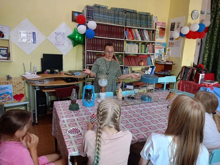 Ретро-экскурс «Унесенные временем предметы»