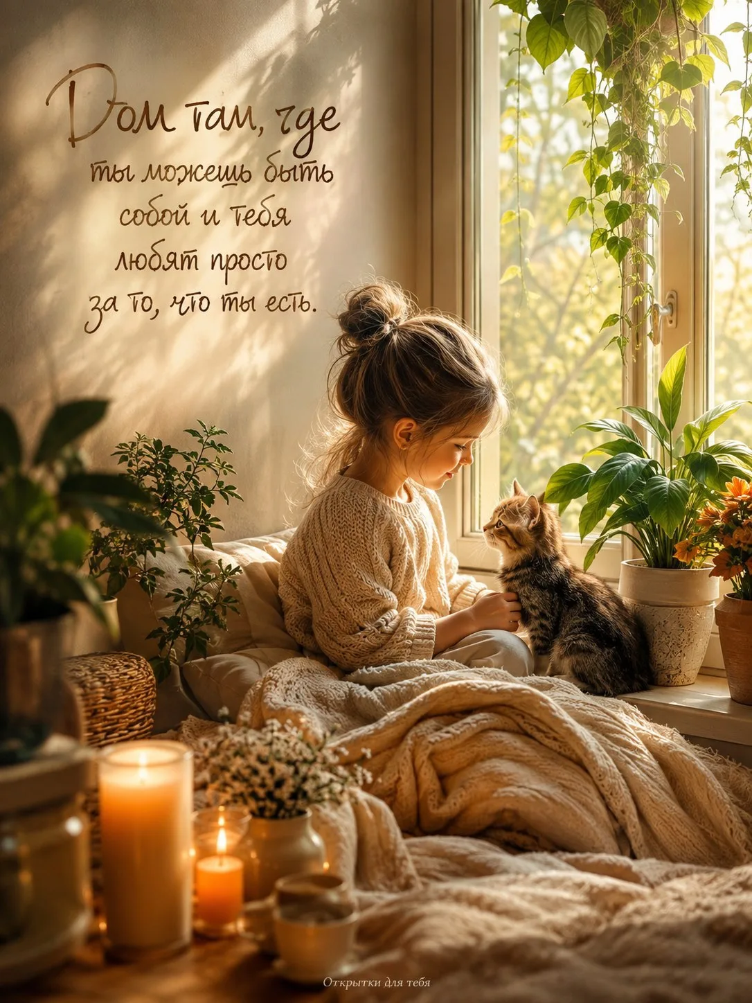 ОТКРЫТКА ДЛЯ ТЕБЯ💌