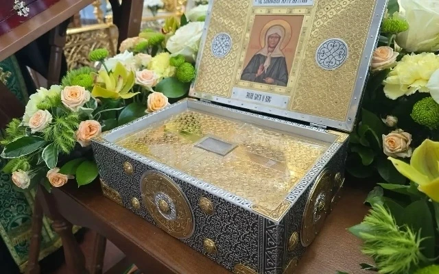 💫В Пермь доставят частицу мощей святой Матроны Московской
