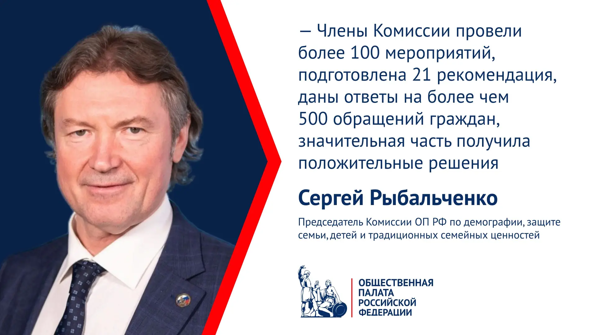 Итоги работы подводит Комиссия ОП РФ по демографии, поддержке семьи, детей и традиционных семейных ц