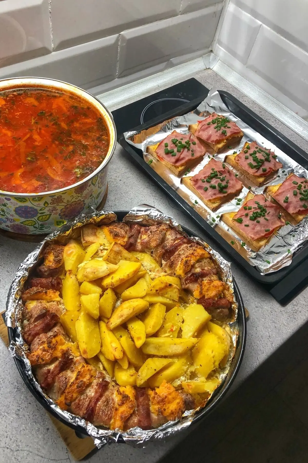Вкусные варианты для ужина