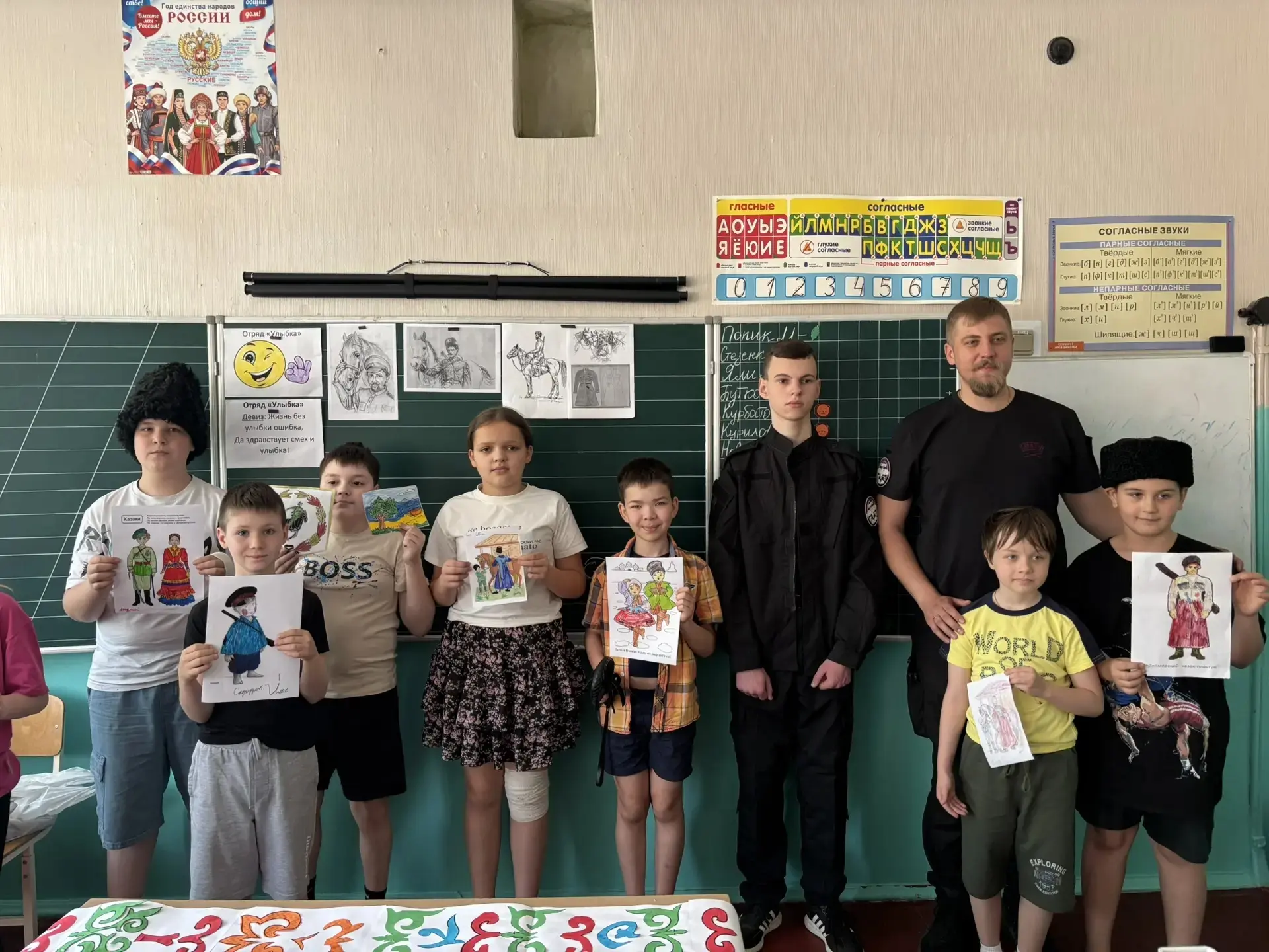 Встреча с казаками  очень понравилась ребятам. Они узнали много о традициях и обычаях  от настоящих 