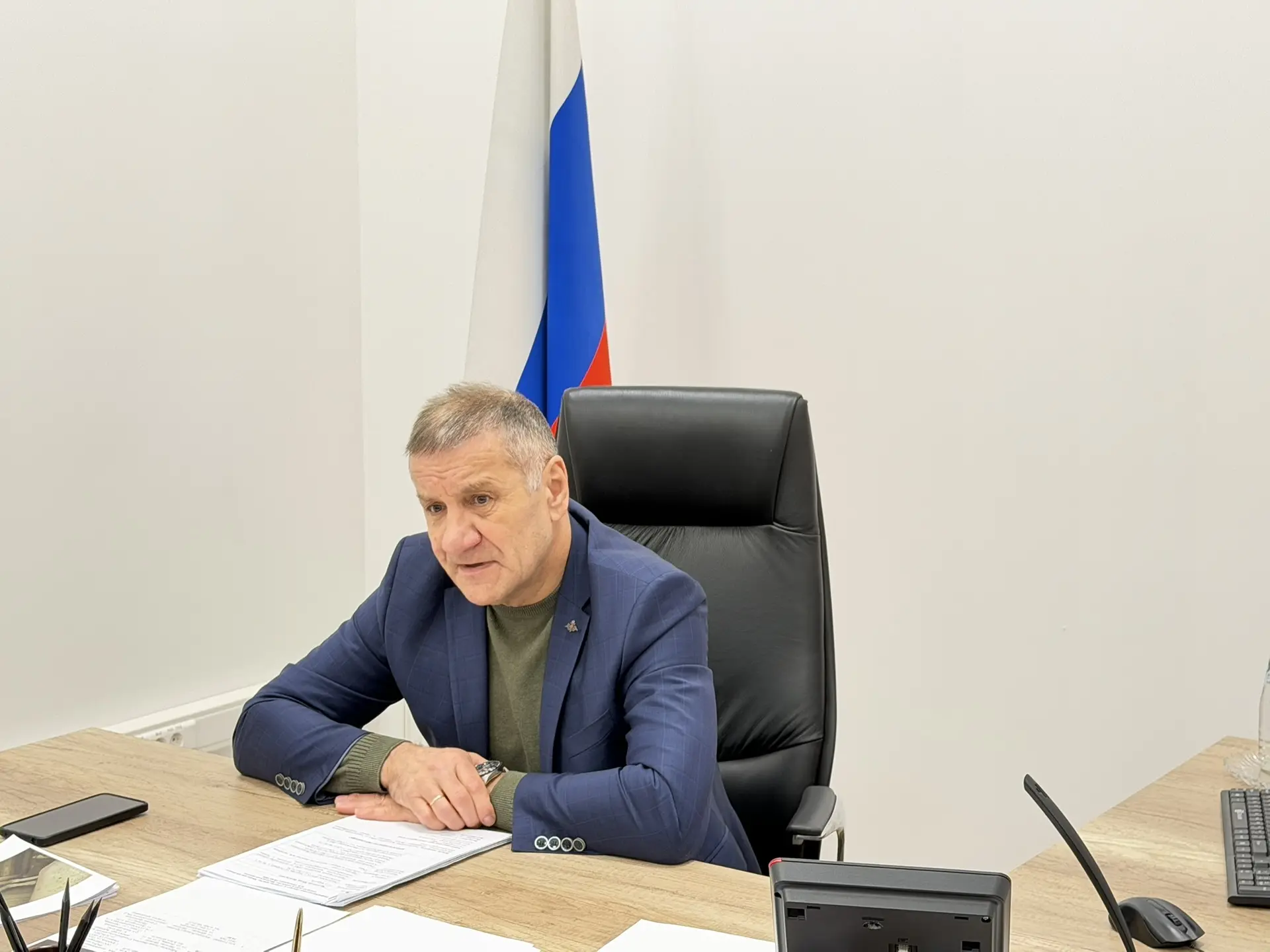 ⚡️📄Личный прием в областном Правительстве: какие вопросы сферы ЖКХ волнуют жителей На личном приеме 