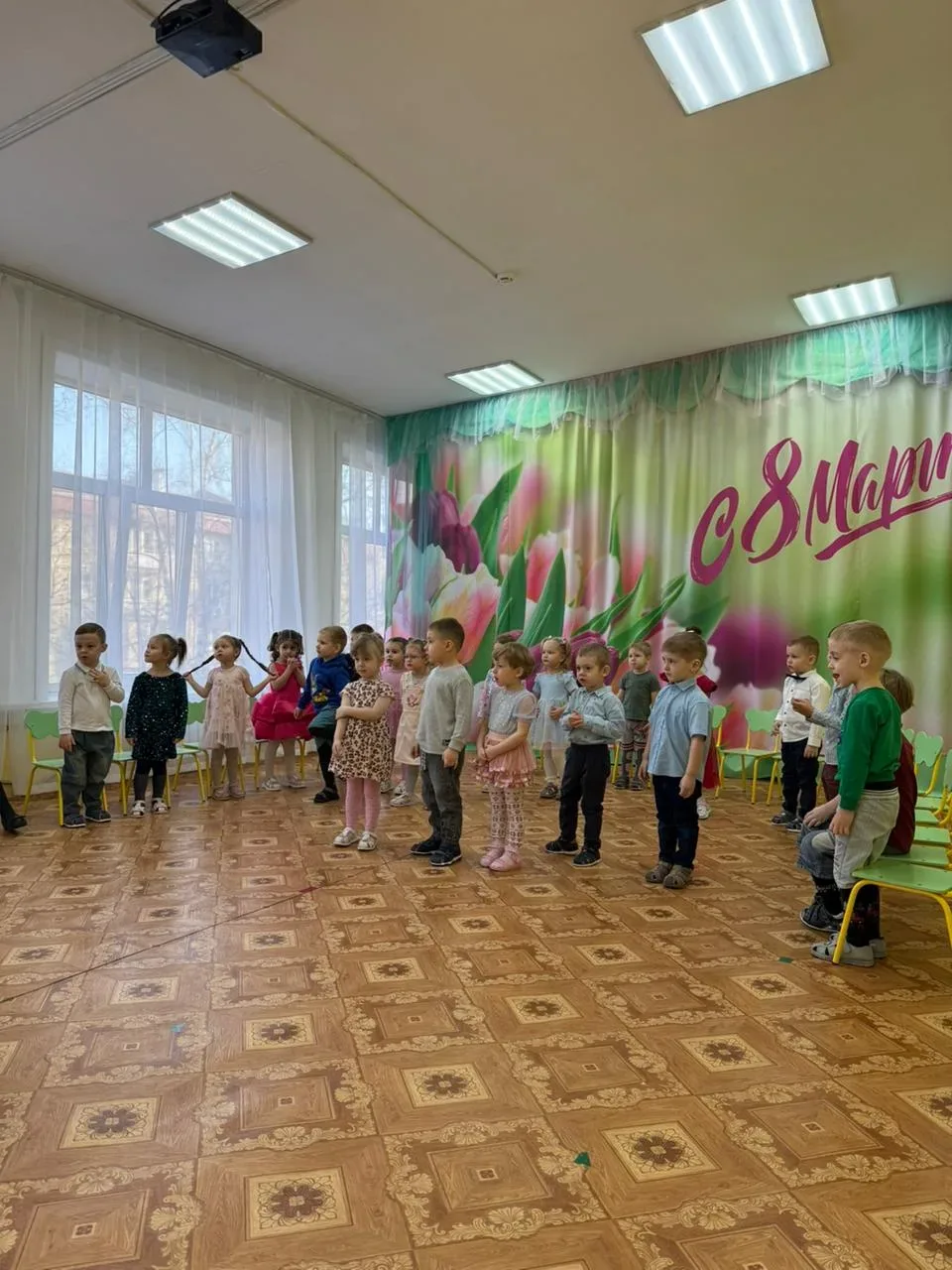 🌺🌺🌺 2 марта в младшей группе 🌸🌸🌸  прошел праздничный утренник, посвящённый праздн...