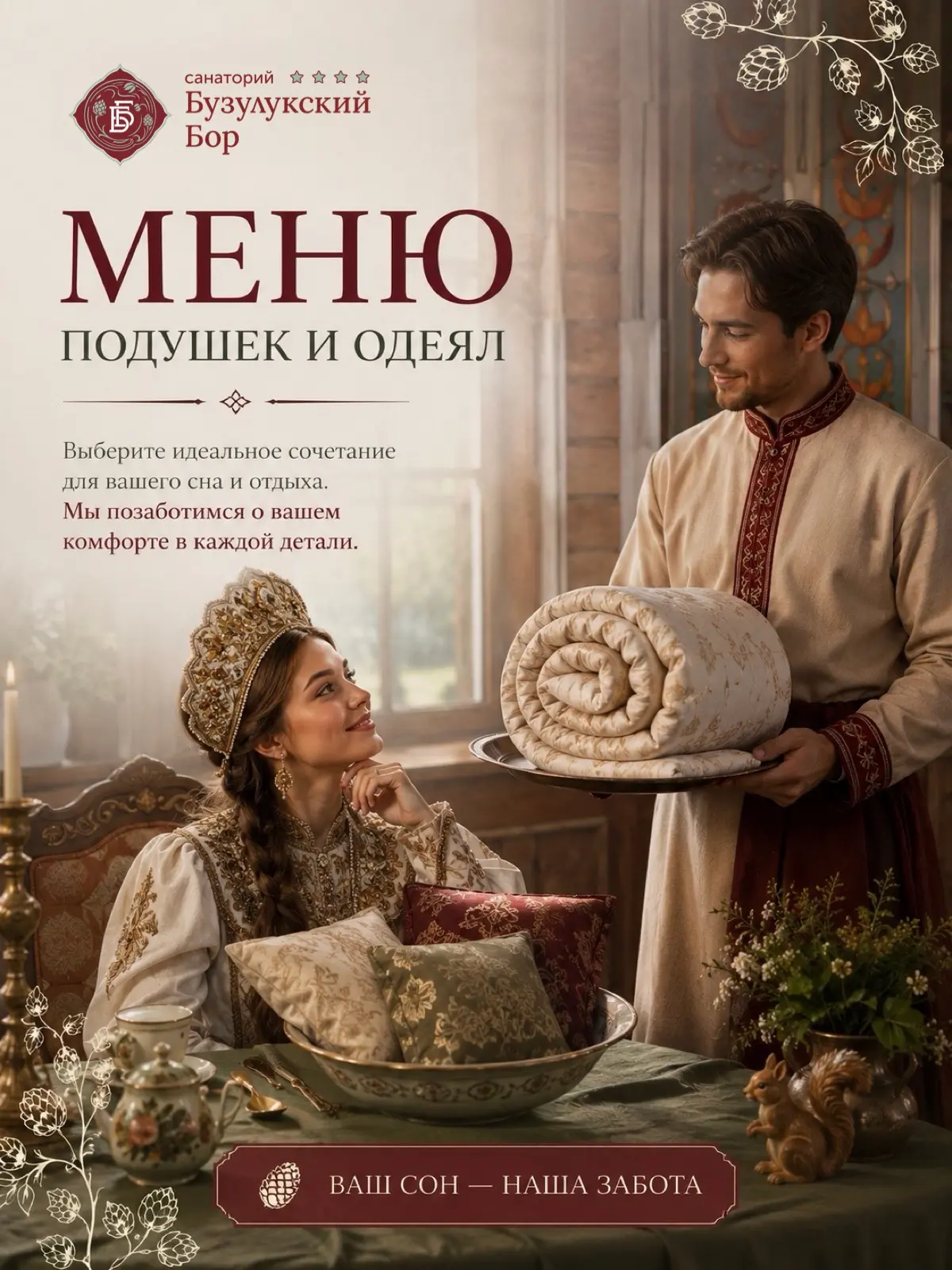 Хороший сон — одна из самых недооценённых составляющих отдыха.