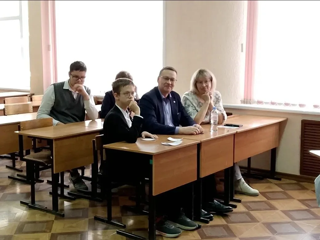 🔥 18 апреля в Лицее №3 им. В. А. Штэфана прошла масштабная семейная интеллектуально-просветительская