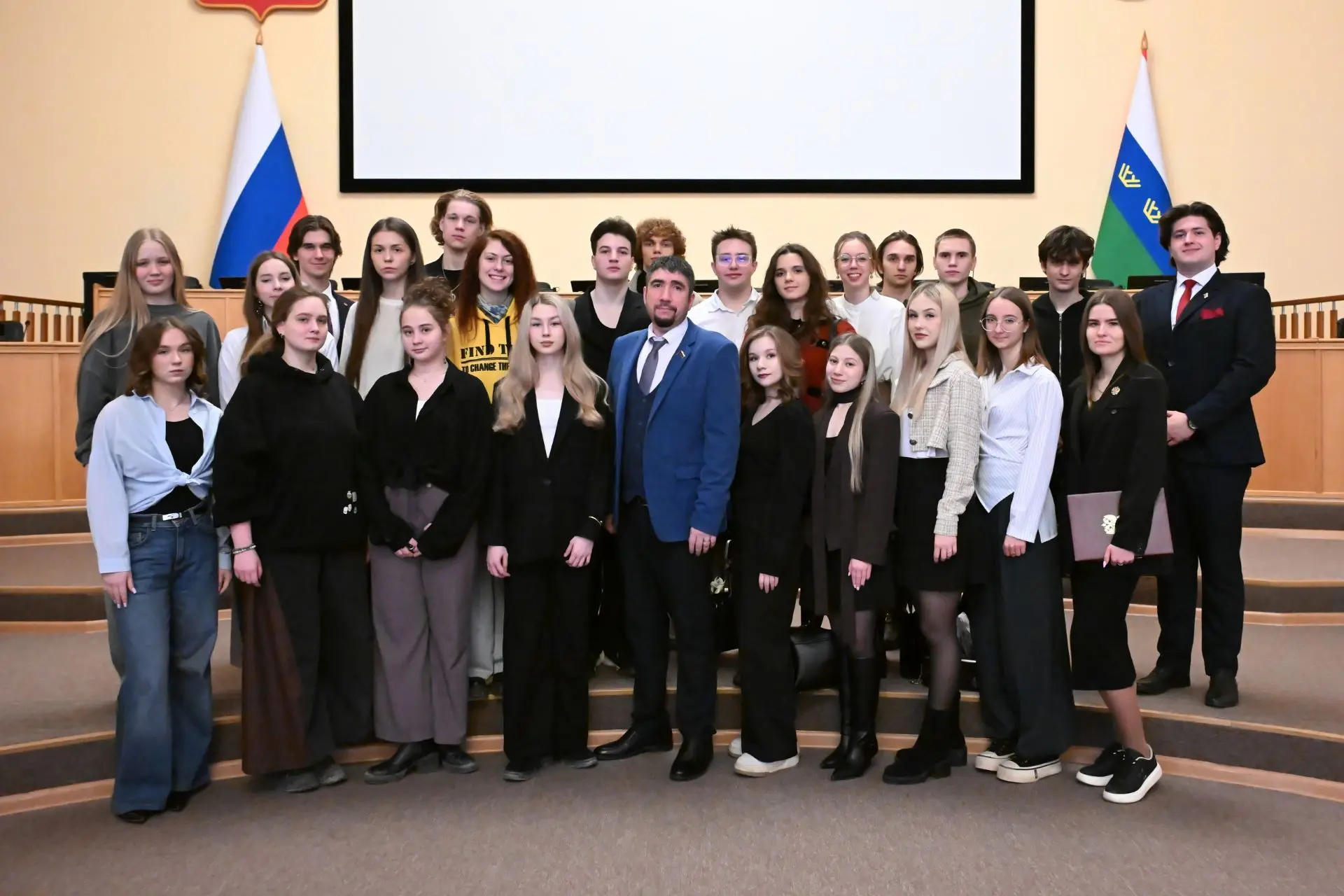 #ФакультетМТХ #ОбластнаяДумаТГИК 🇷🇺✨Будущие работники культуры должны занимать активную гражданскую 