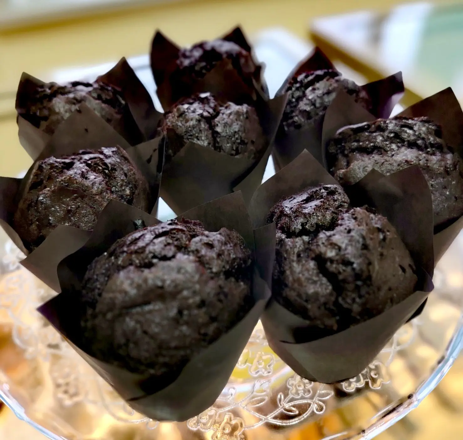 🧁 Маффин шоколадный с начинкой мармелад - 95 руб. шт.