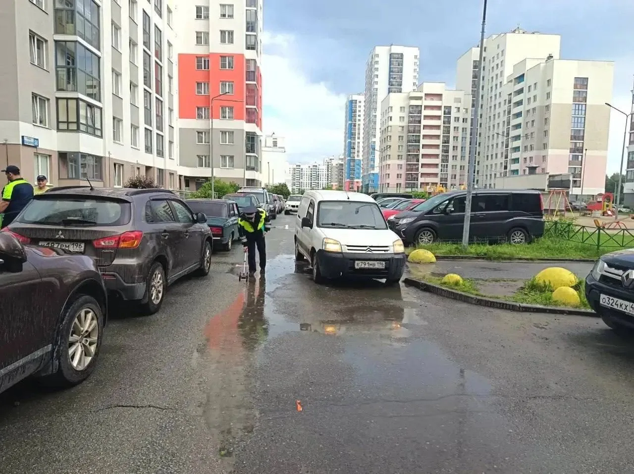 В Академическом районе сбили 6-летнего мальчика