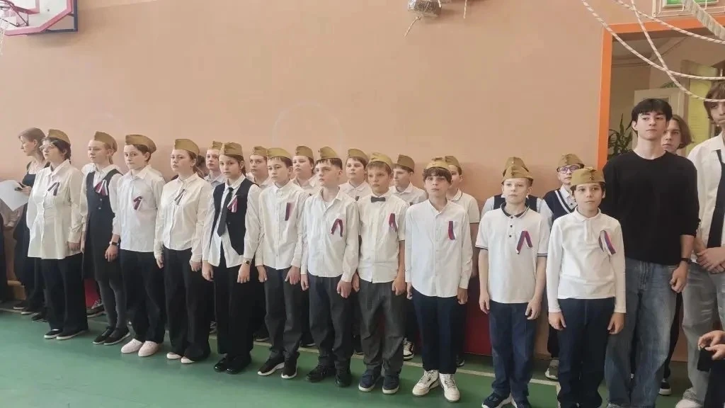 🕊️ В преддверии Дня Победы в школе прошли патриотические мероприятия  🎗Накануне великого праздника 9