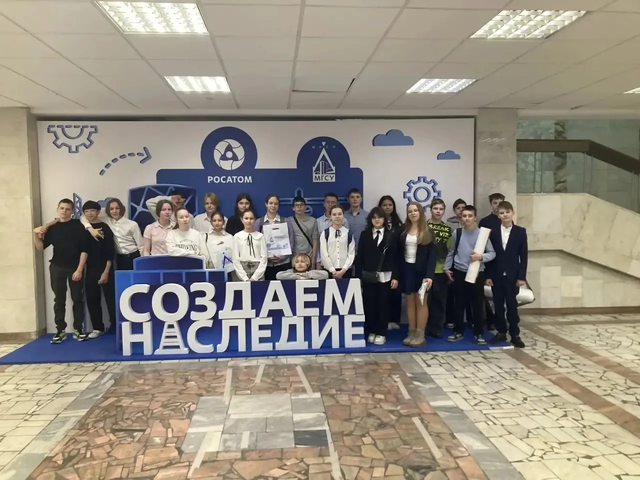 БУДУЩЕЕ НАУКИ И ТЕХНОЛОГИЙ 

🏆Вспоминаем события школьной жизни и поздравляем победителей и призеро