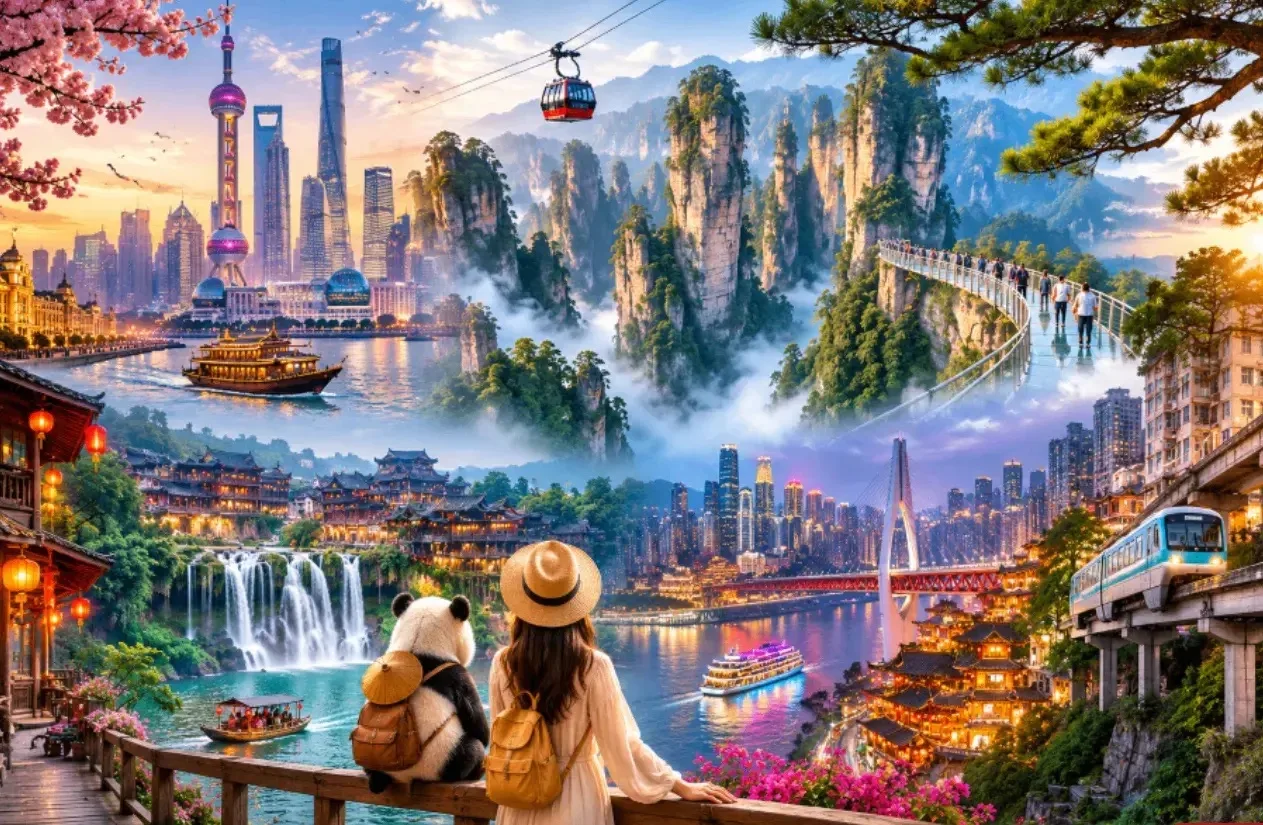 ЭКСКУРСИОННЫЙ ТУР В КИТАЙ 🇨🇳