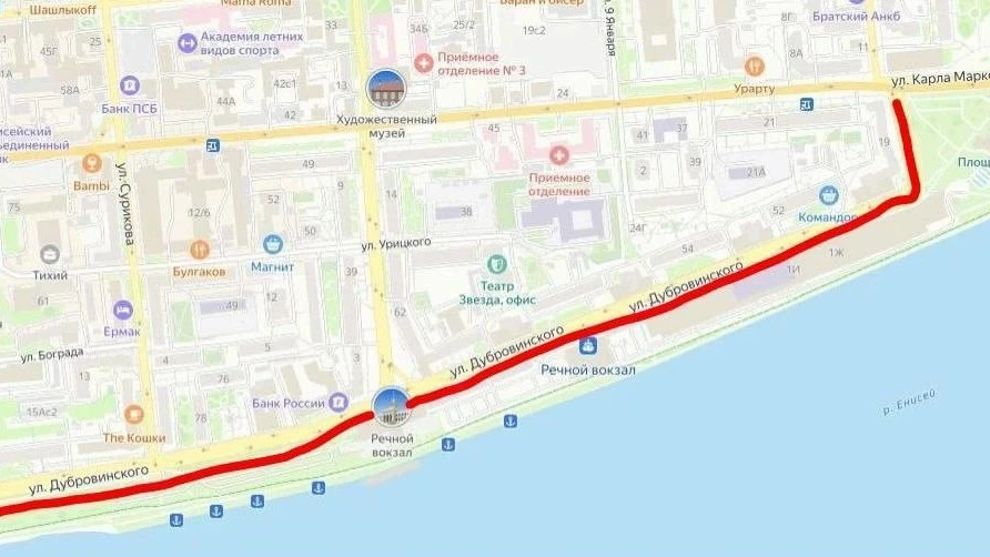 ❌ На Дубровинского в Красноярске запретят левые повороты

С 28 июля на участке улицы Дубровинского о