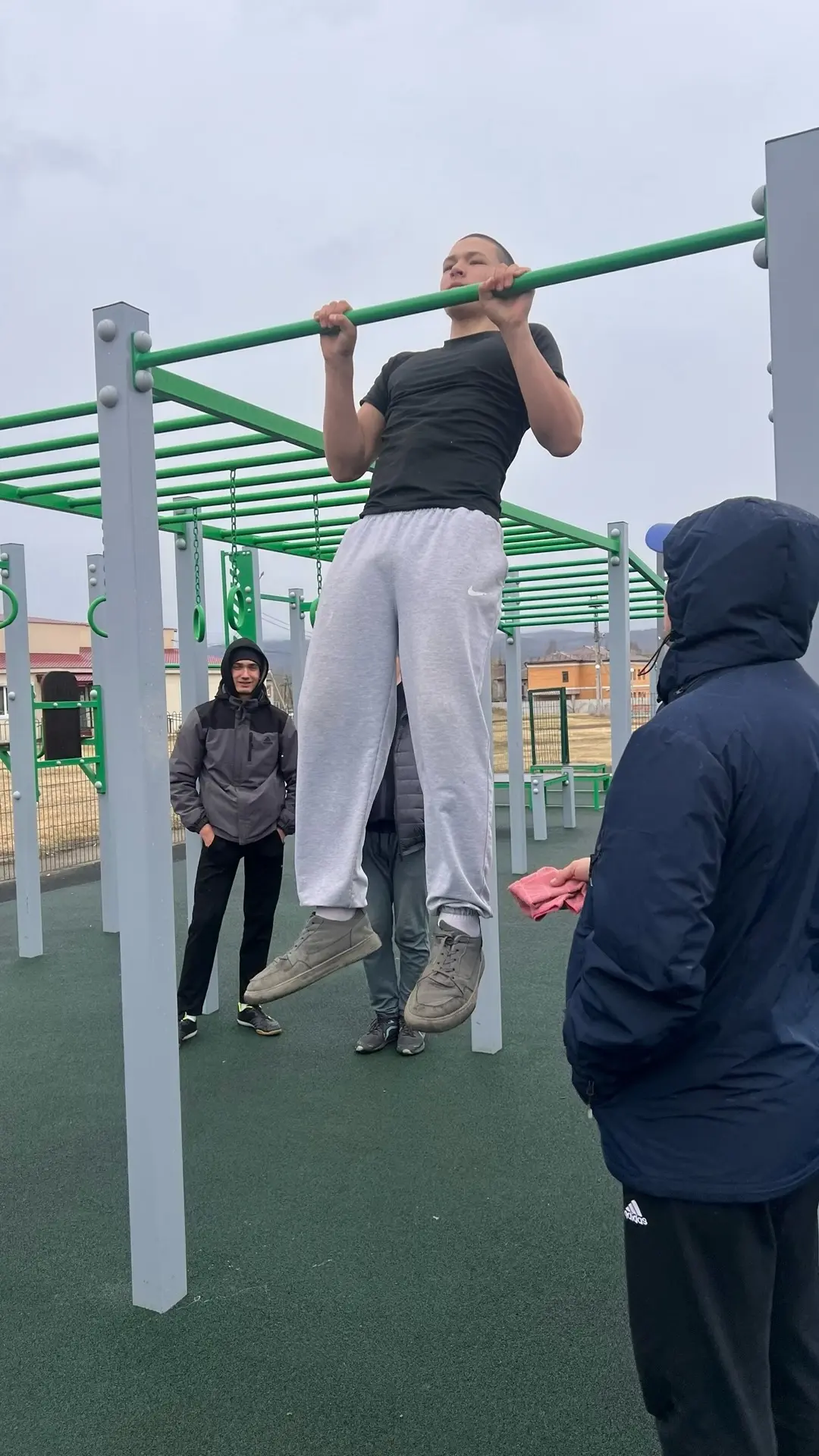 📣Прошел Районный фестиваль ГТО   💯Собрал рекордное число участников  Приехали школьники из⬇️  Таловс