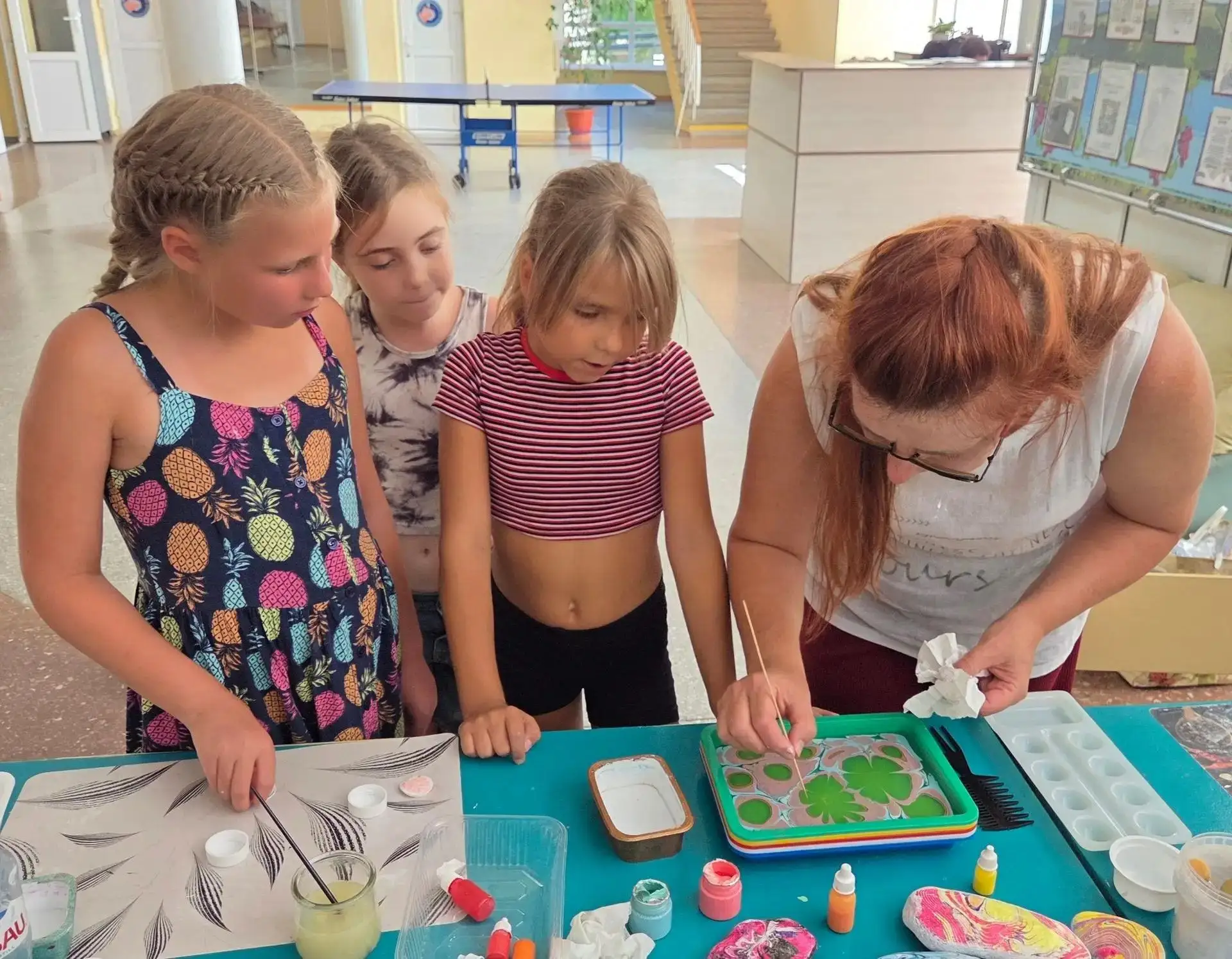 🐬 20 августа в рамках Летней площадки для детей в ЦТР прошел увлекательный мастер-клас...