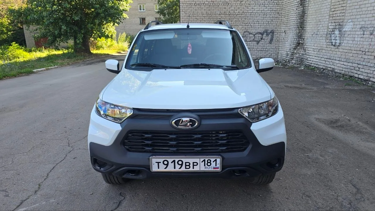 В продаже Lada Niva Travel