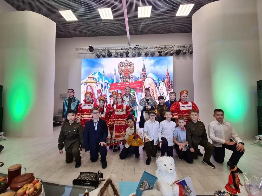 В День весеннего равноденствия в нашей школе прошёл Фестиваль единства народов России! 🌍☀️  Вчера, 2