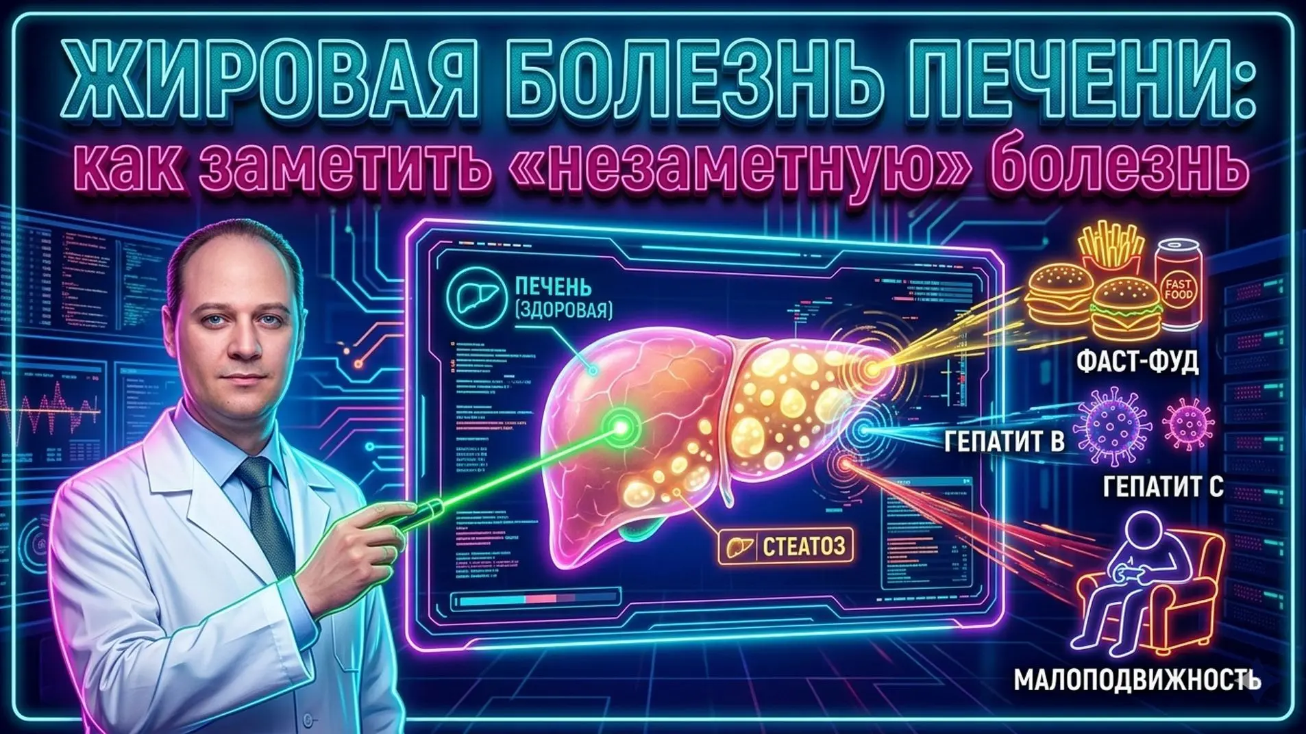 Жировая болезнь печени