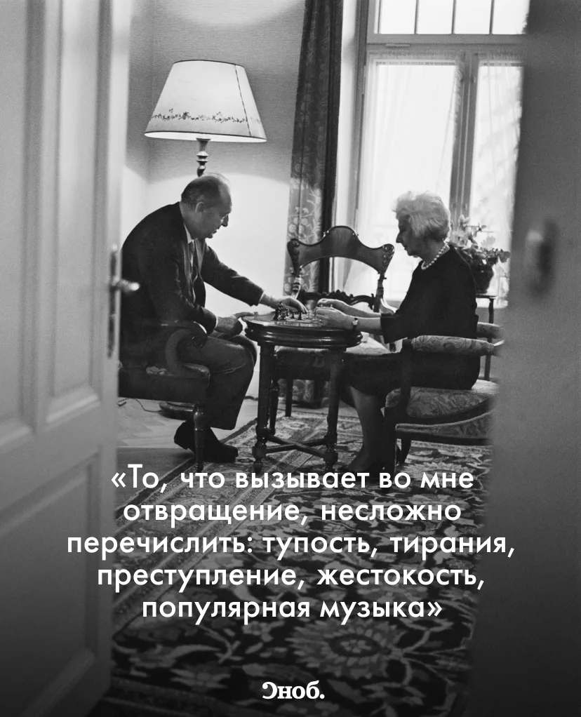 22 апреля 1899 года родился Владимир Набоков. Собрали цитаты писателя о методе наблюдения, общих иде