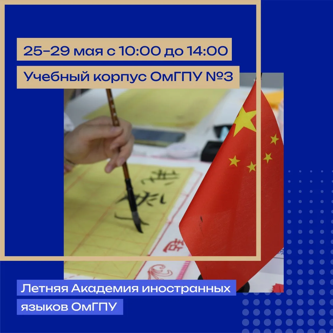 ✨ Летняя Академия иностранных языков ОмГПУ — 2026 уже близко!   Факультет иностранных языков Омского