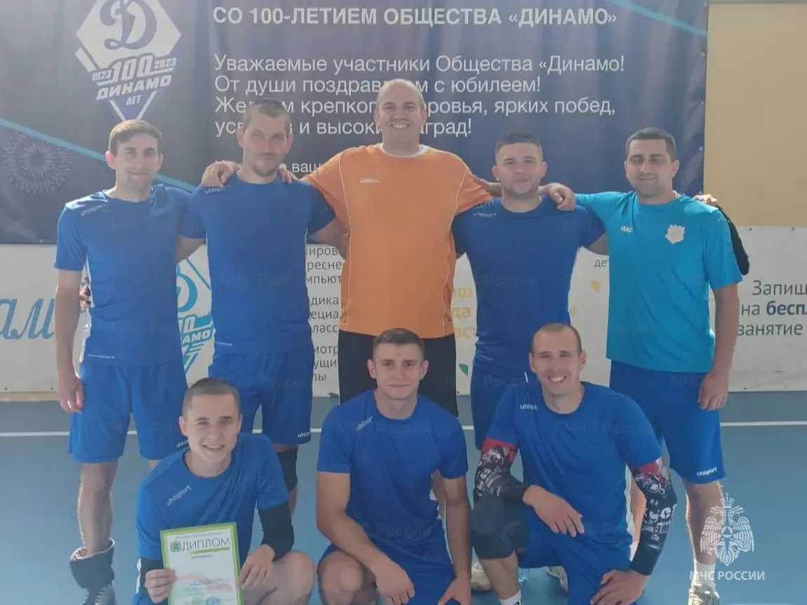 Не только служба, но и спорт — как ведомства боролись за кубок «Динамо» по волейболу! �...