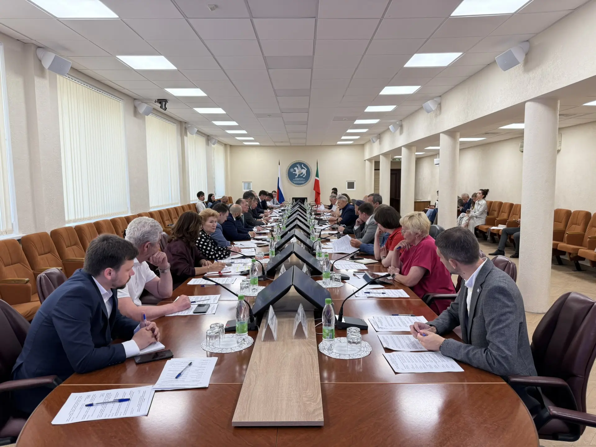 В Казани обсудили реализацию нацпроектов технологического лидерства на республиканских предприятиях
