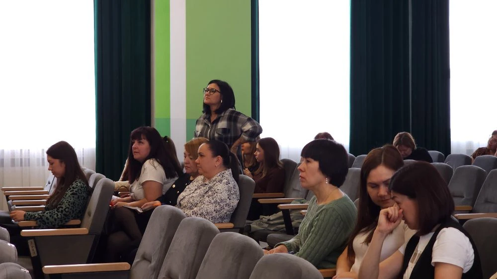 📚 Итоги 3-й четверти и планы на будущее. В школе состоялось расширенное педагогическое собрание, пос
