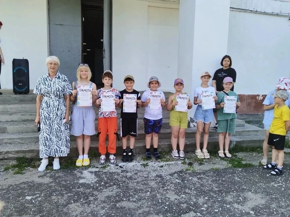 🌺10 июня 2026г. восьмой день пришкольного лагеря "Звëздная страна".
🔷️После утренней линейки📏,где