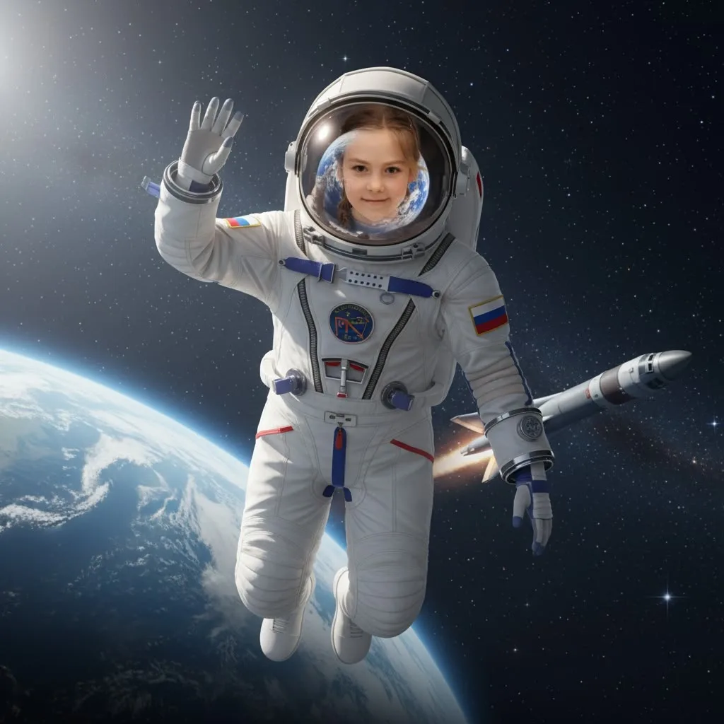 🚀 Орлята из 2 "В" класса провели настоящую "Космическую неделю", полную удивительных открытий, творч
