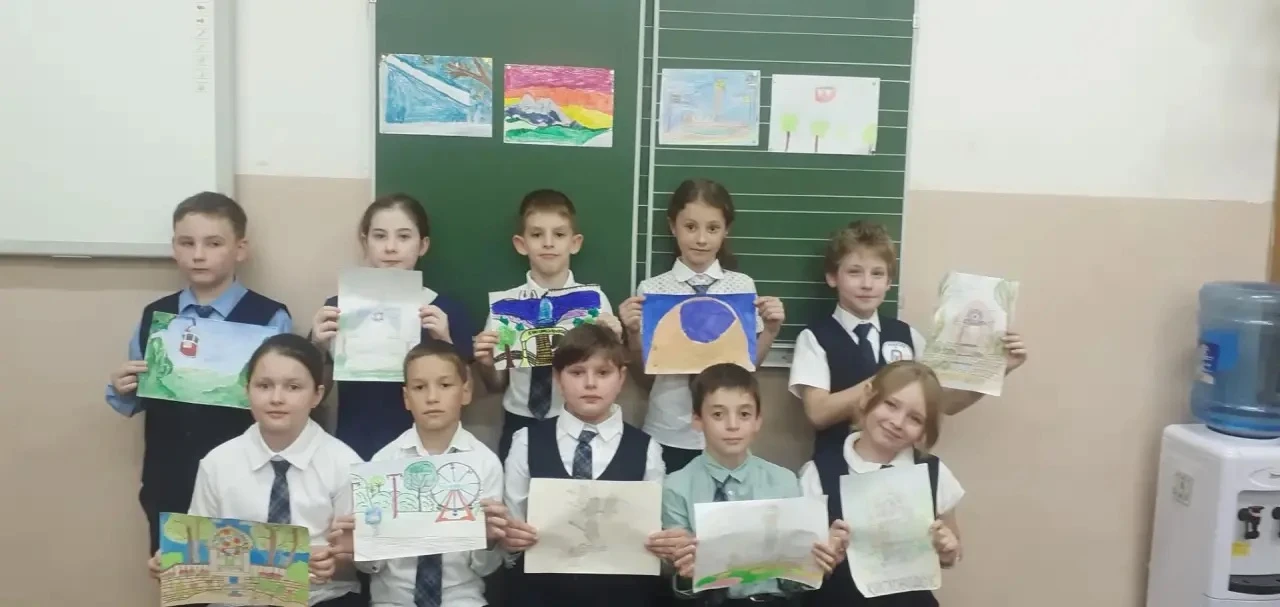 🎨 Конкурс рисунков ко Дню города — любовь к Кисловодску в каждой линии! 🎨