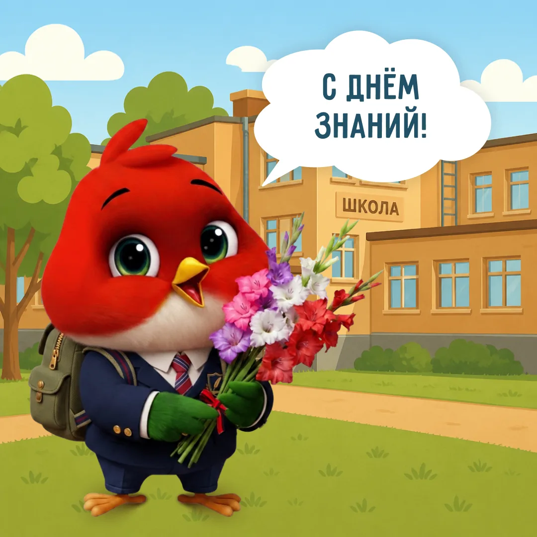 Ура, 1 сентября! 🐣🎒