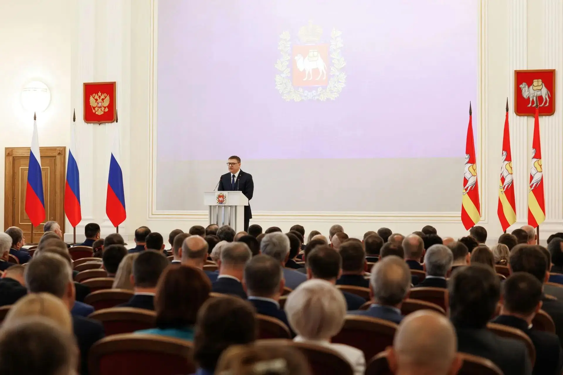 Друзья! Вчера прослушал обращение губернатора Челябинской области, секретаря Челябинско...
