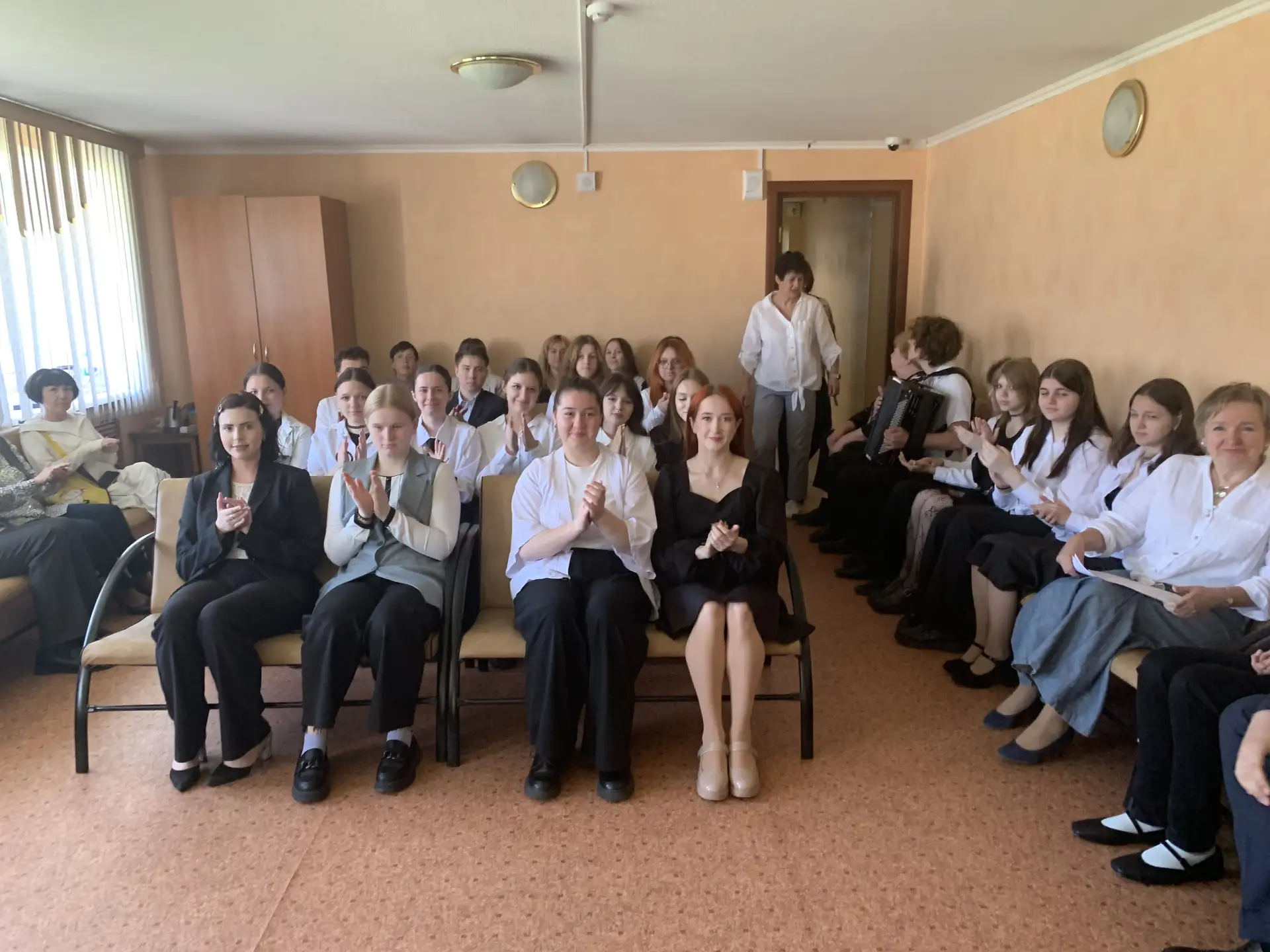 📅01 июня 2026 года на отделении музыкально-художественного образования состоялся концерт инструмент