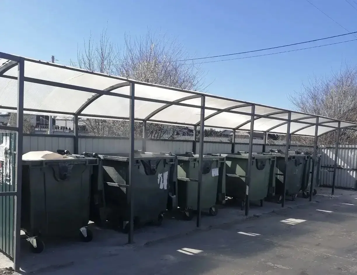 Всего за год мы планируем оборудовать больше 1000 новых мест накопления отходов и закупить свыше 250