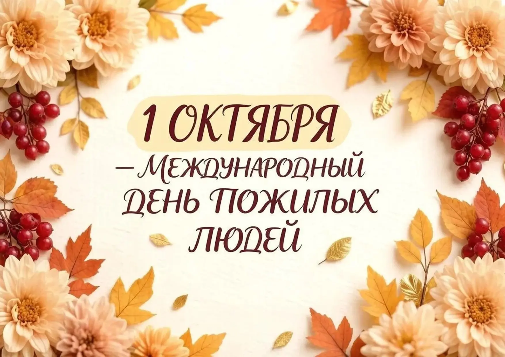 Уважаемые жители города старшего поколения! Дорогие земляки!