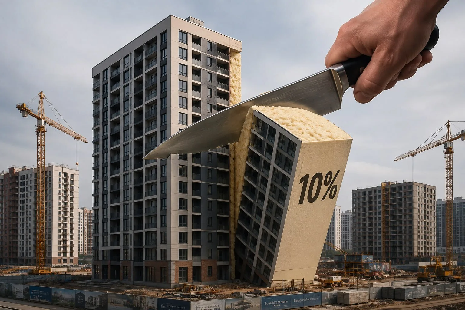 ⚡️ Застройщиков хотят обязать отдавать государству 10% квартир

В Госдуме считают, что так очередник