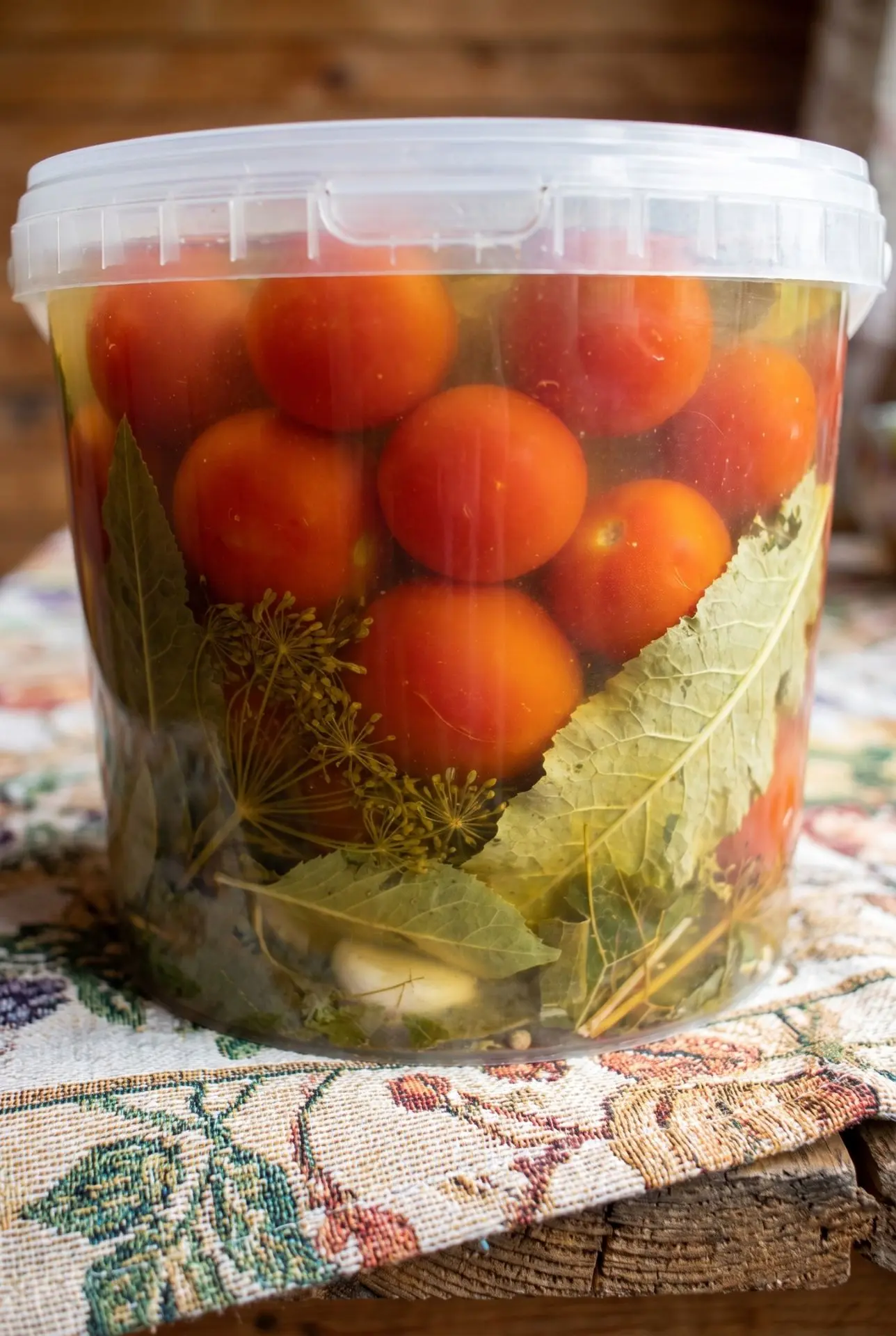 🍅🧺✨ «ЯДРЁНЫЕ ВЕДЁРКИ»: Квашеные помидоры на зиму холодным способом — два лучших рецеп...