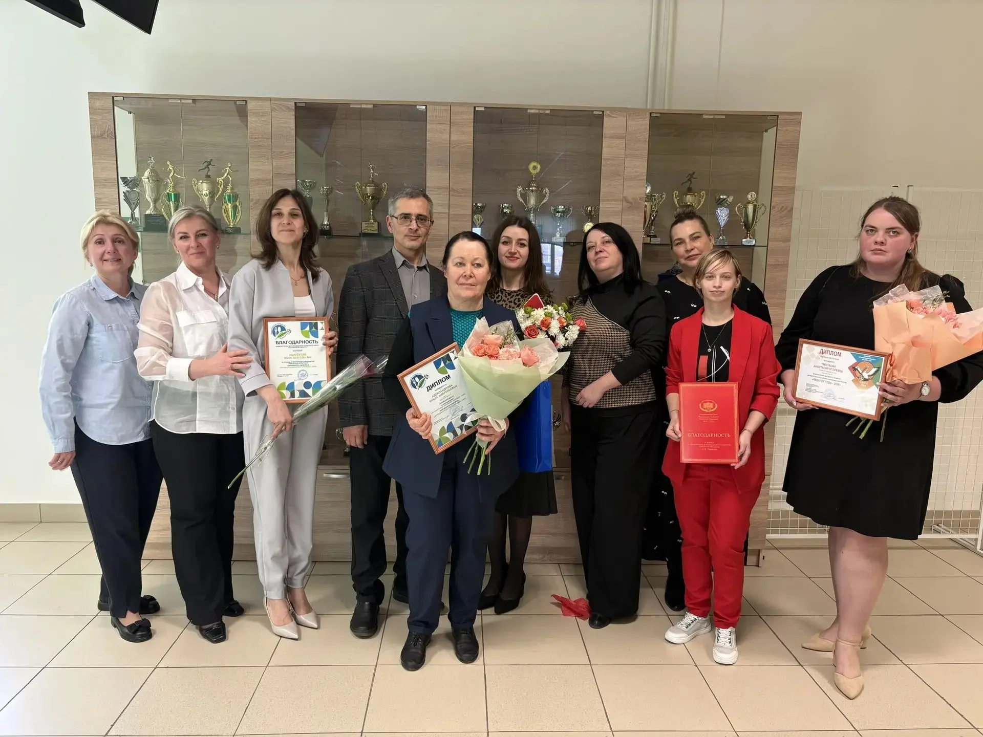 Подведены итоги муниципального этапа Всероссийских конкурсов "Педагог года — 2026", "Учитель года Ро