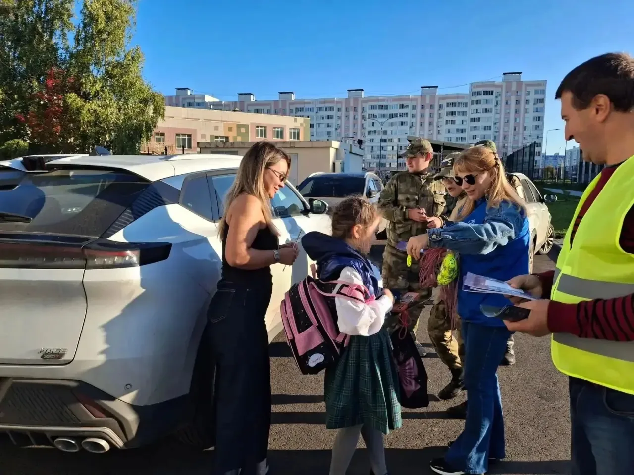 🚙👧👦 Ребёнок — главный пассажир!